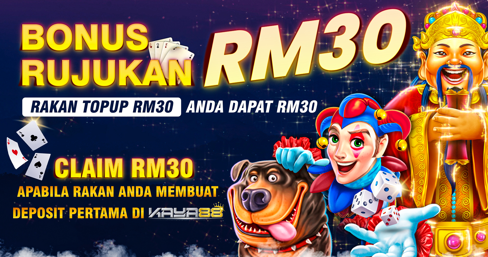 Bonus Rujukan RM30